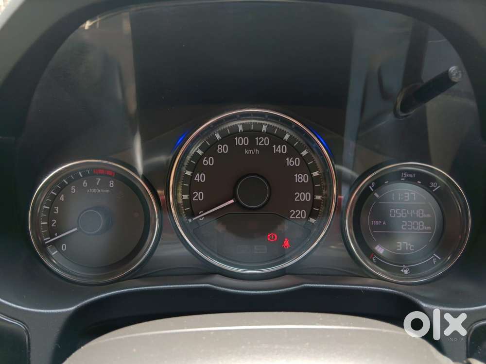 Honda City I-vtec Cvt V, 2017, Petrol