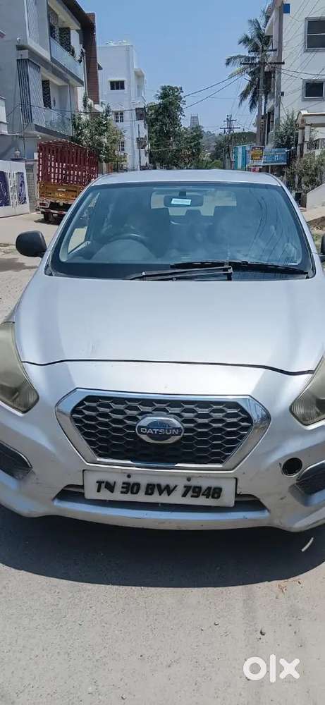 Datsun Go Plus 2016 Petrol 120000 Km Driven