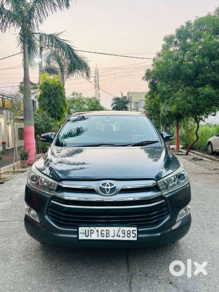 Toyota Innova Crysta 2.7 V, 2016, Cng & Hybrids