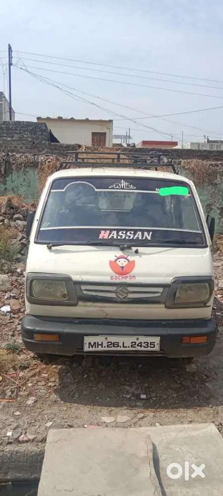 Maruti Omni Van Petrol Plus Lpg