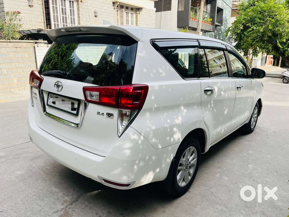 Toyota Innova Crysta 2.4 Vx Mt, 2018, Diesel