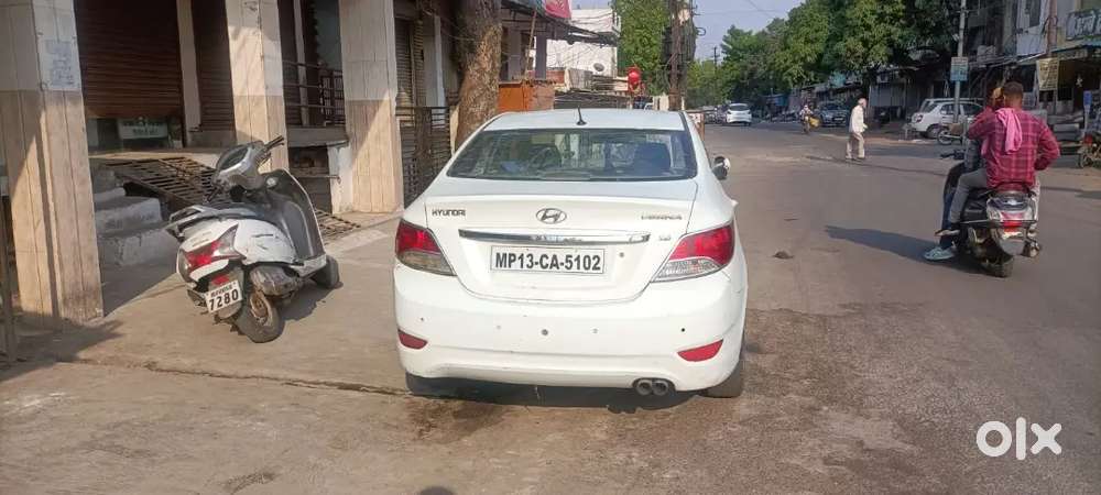 Hyundai Verna 1.4 Crdi 2011 Diesel Manual