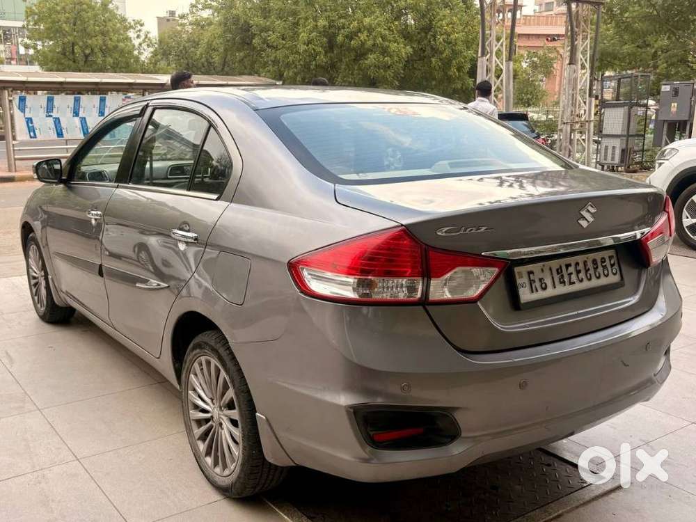 Maruti Suzuki Ciaz 1.3 Alpha Shvs Mt, 2017, Petrol
