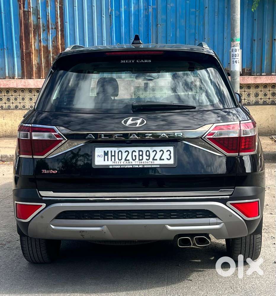 Hyundai Alcazar Platinum (o) 7 Str 1.5 Petrol Dct, 2024, Petrol