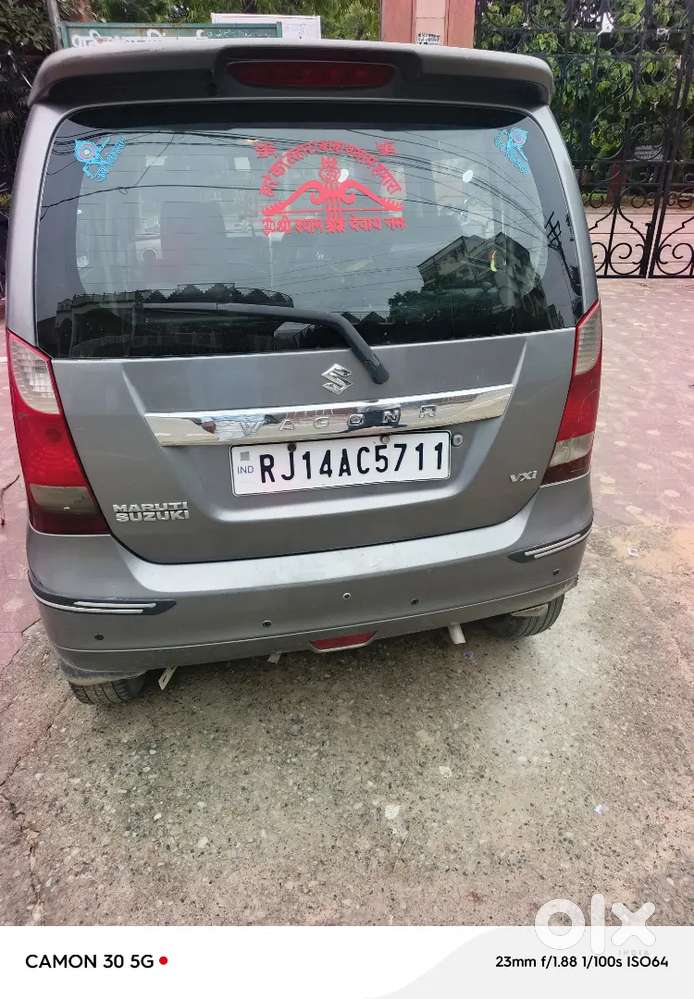 Maruti Suzuki Wagon R Amt 2nd 2015