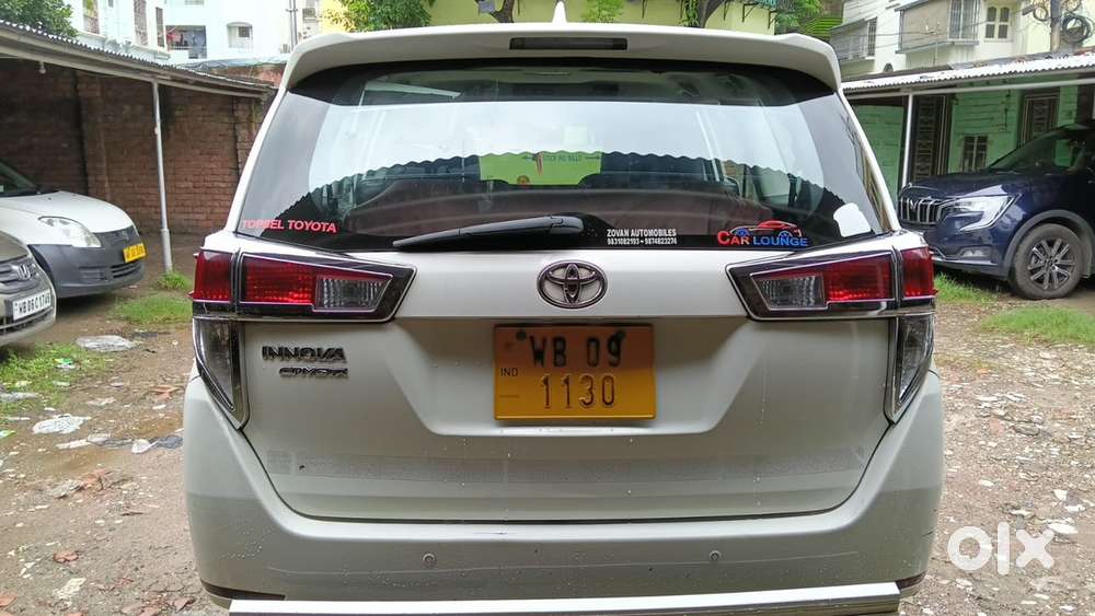 Toyota Innova Crysta 2018 Diesel