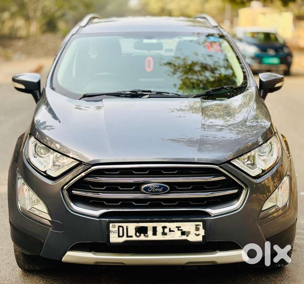 Ford Ecosport 1.5 Petrol Titanium, 2018, Petrol
