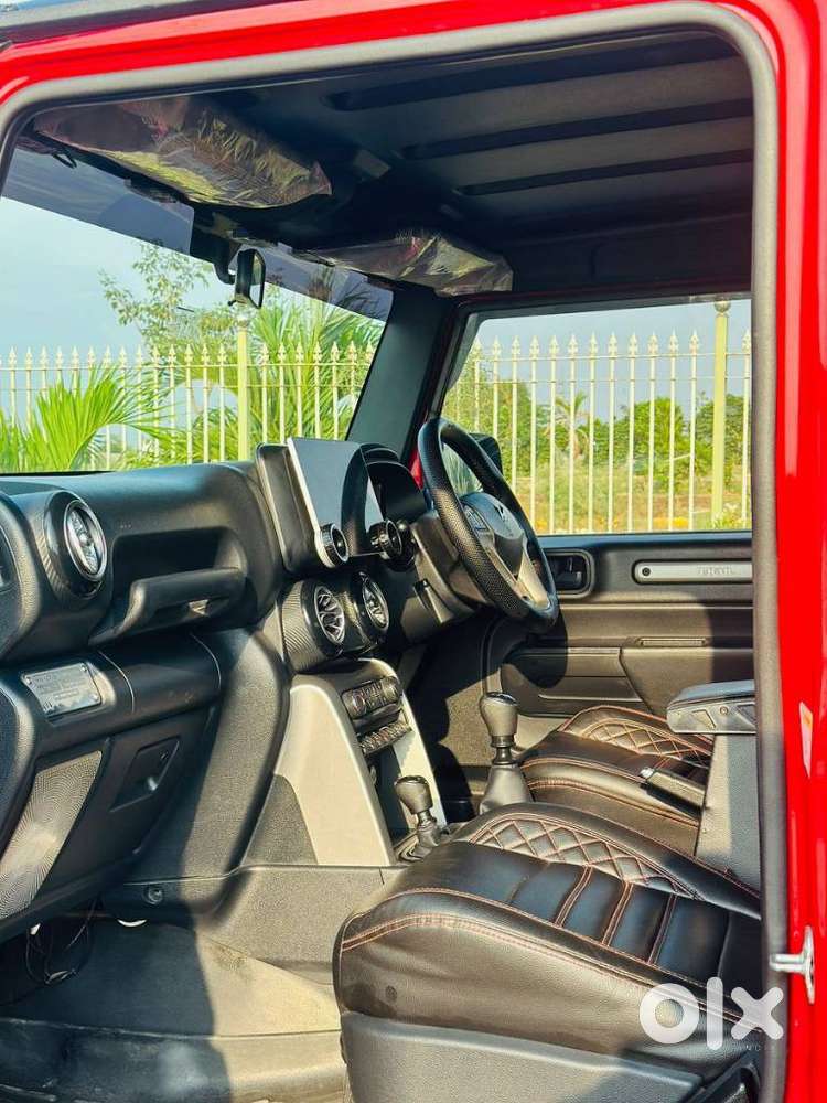 Mahindra Thar Lx 4-str Hard Top Mt, 2023, Diesel