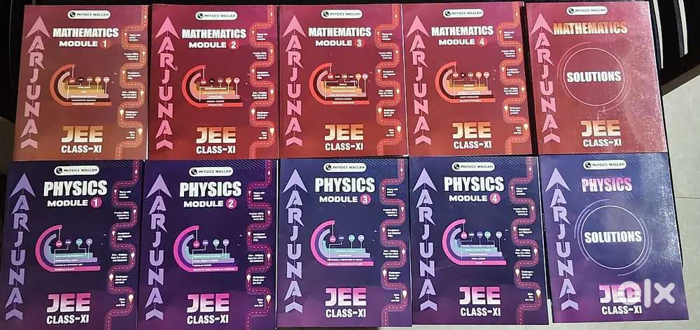 Pw Arjuna Jee Mains & Advanced modules & question booklet