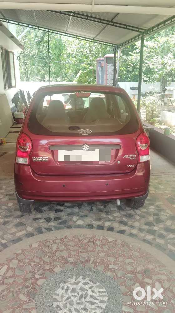 2013 December Alto K10 Vxi For Sale  Excellent Condition  Kerala