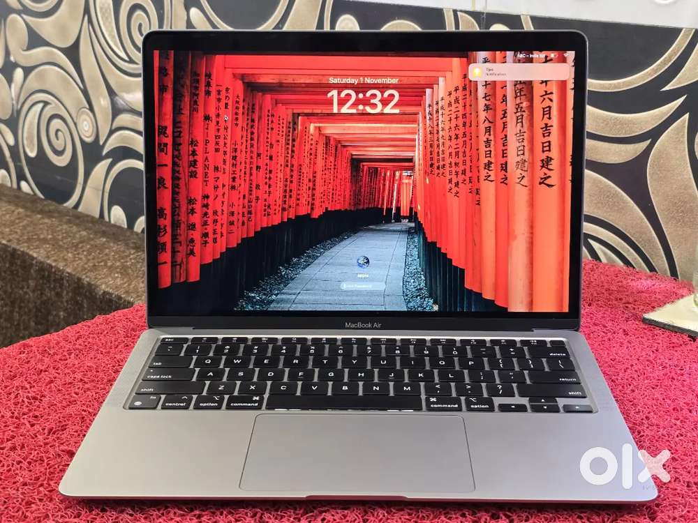 M1 Air 2021 Apple Macbook 8gb 256gb SSD 13inch Retina Touch iD