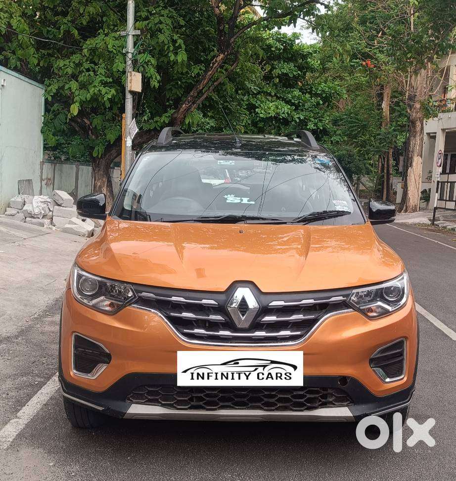 Renault Triber Rxz Easy-r Amt, 2022, Petrol