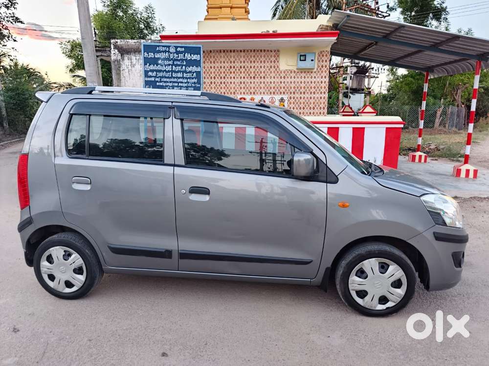 Maruti Suzuki Wagon R 1.0 Vxi Plus Amt, 2016, Petrol