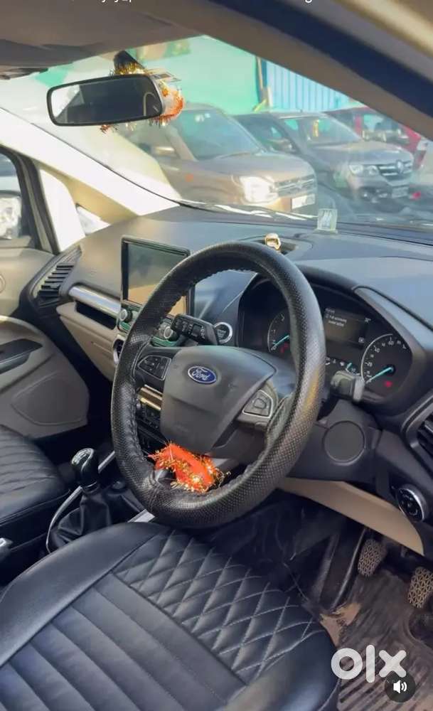 Ford Ecosport Titanium Plus Sunroof