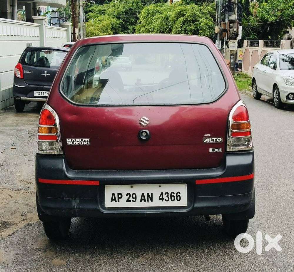 Maruti Suzuki Alto Lxi Bsiii, 2010, Petrol