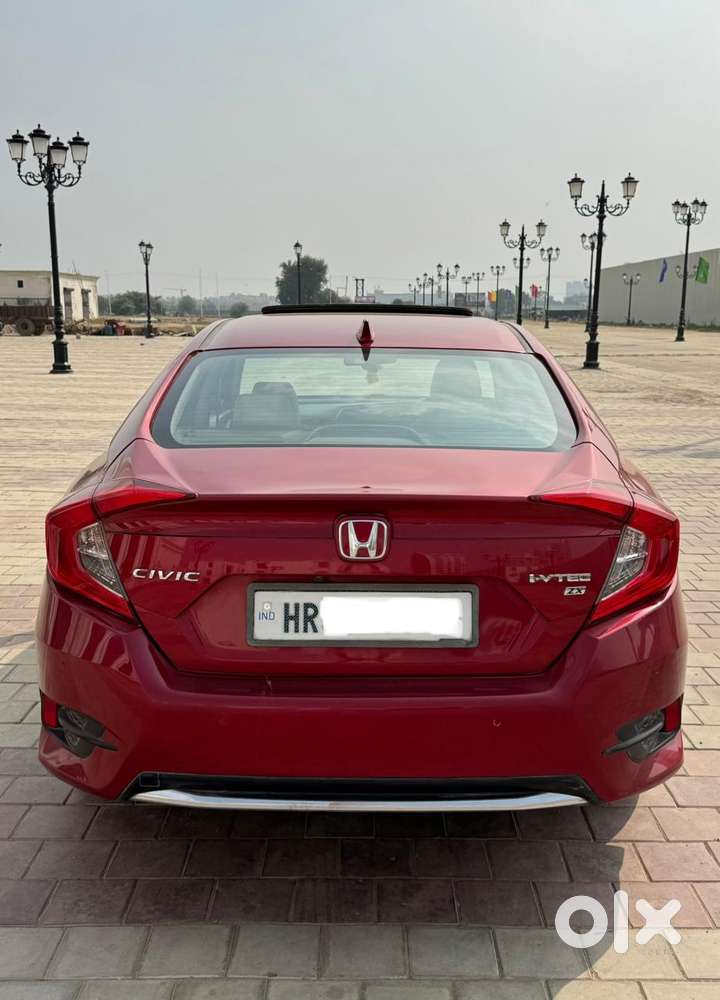 Honda Civic Zx Cvt I-vtec, 2019, Petrol