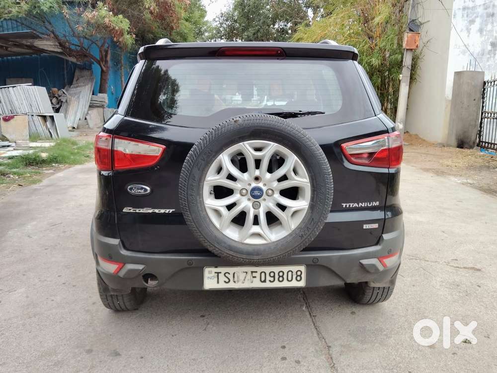 Ford Ecosport 1.5 Diesel Titanium, 2017, Diesel