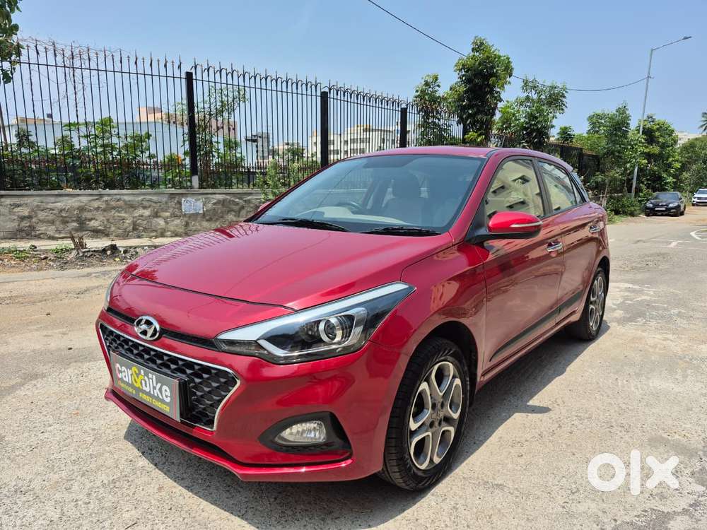 Hyundai I20 Asta Option Cvt, 2019, Petrol