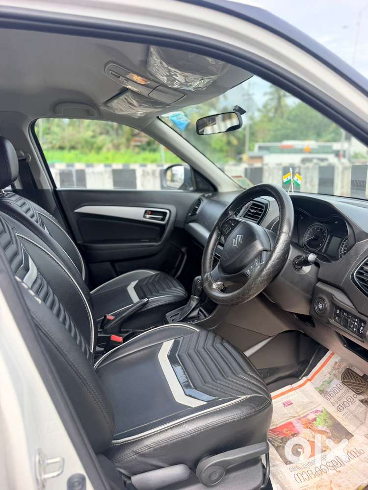 Maruti Suzuki Brezza 1.5 Zxi At Smart Hybrid, 2021, Petrol
