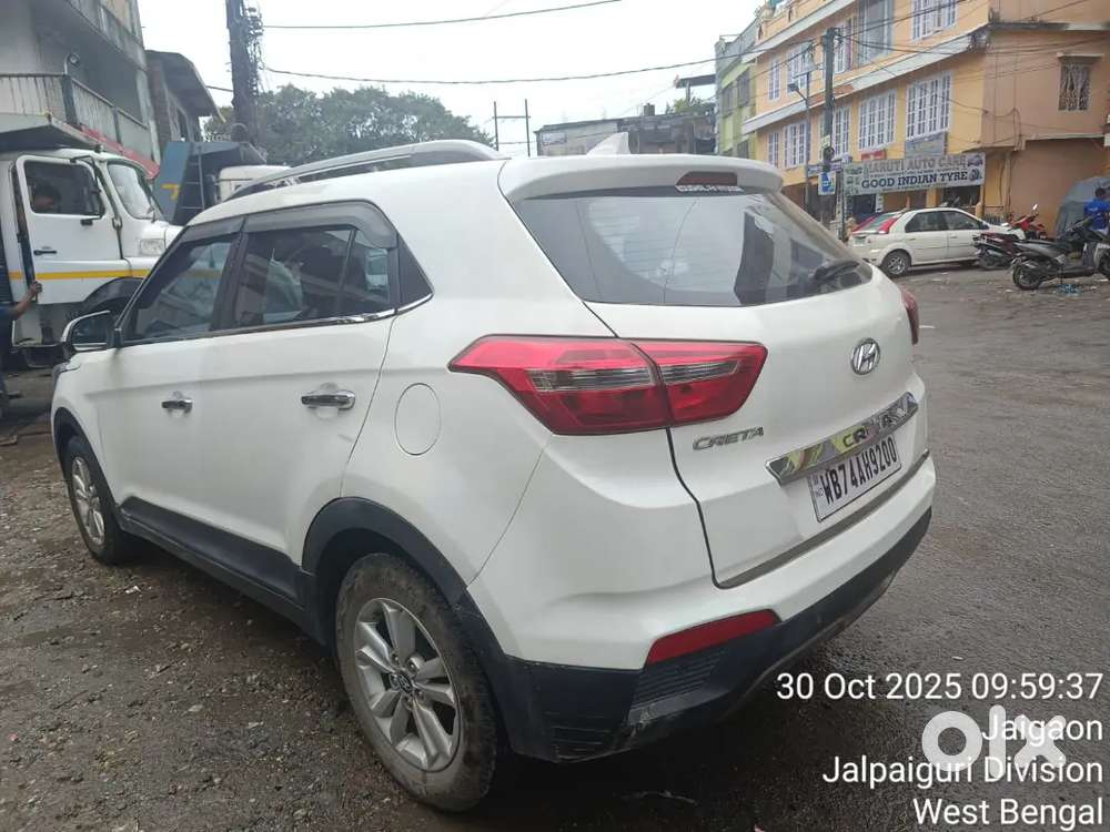 Hyundai Creta 2015 Petrol 72500 Km Driven