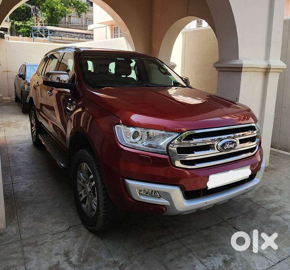 Ford Endeavour Titanium 4x4 At 2016  First Owner