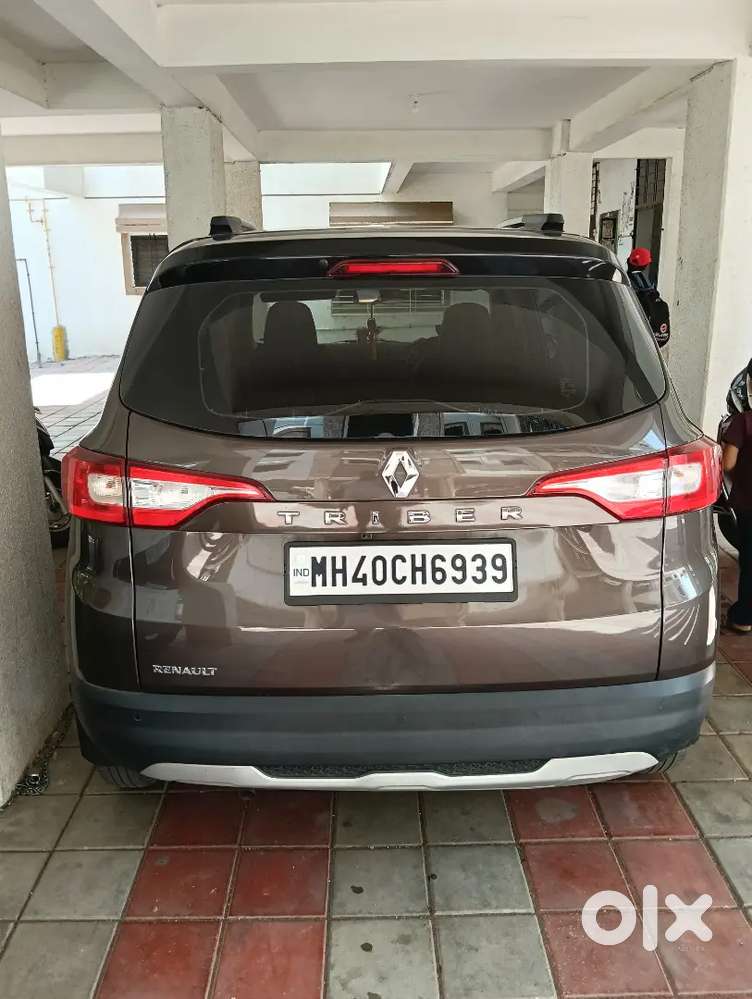 Renault Triber 2022 Dual Tone