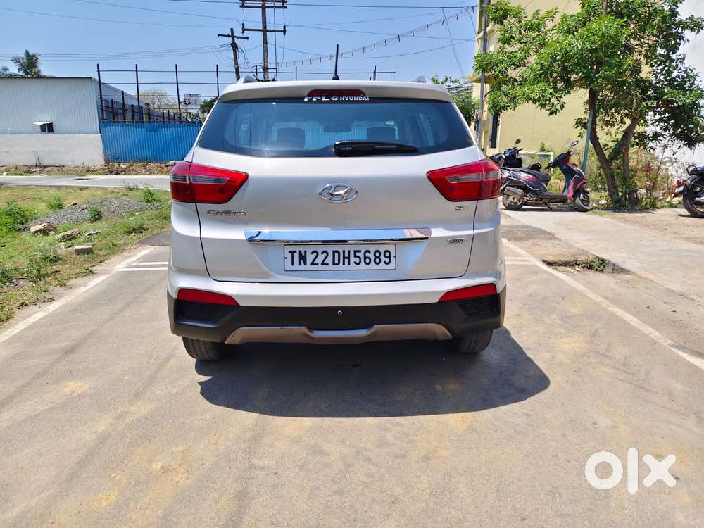 Hyundai Creta 1.6 Sx, 2017, Diesel