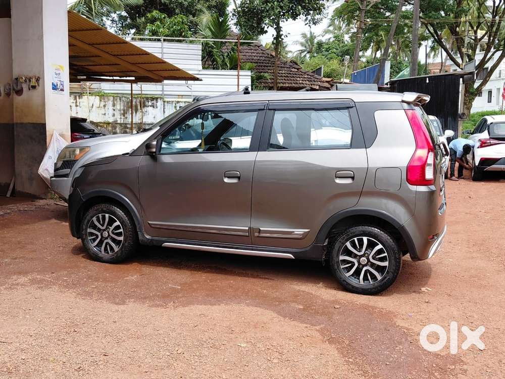 Maruti Suzuki Wagon R Automatic Zxi Ags 1.2l