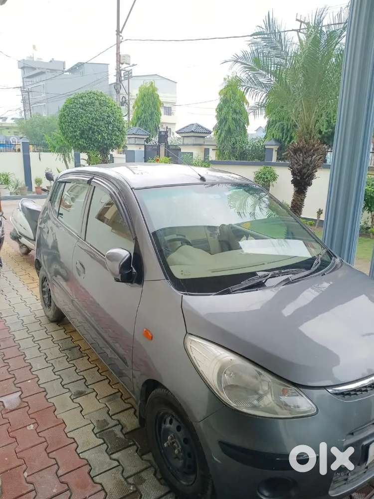 Hyundai I10 Sportz 2008 Manual Petrol Army Owner Paper Complete