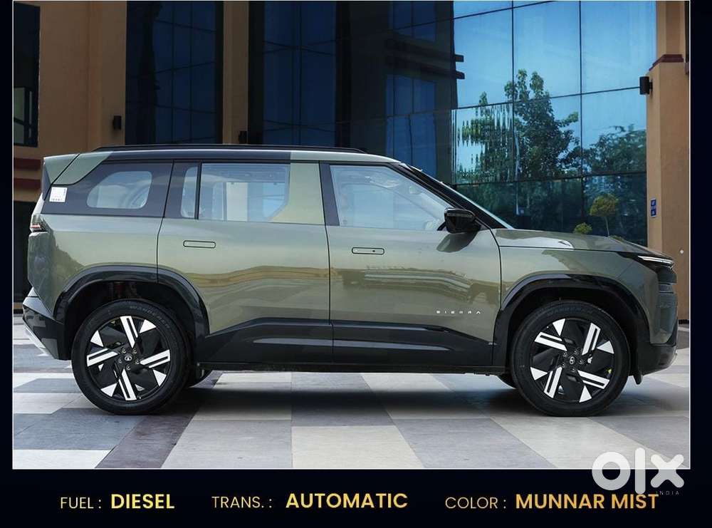 Tata Sierra Turbo, 2026, Diesel