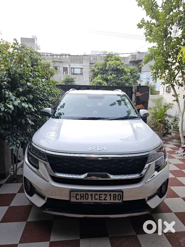 Kia Seltos 2021 Petrol Well Maintained