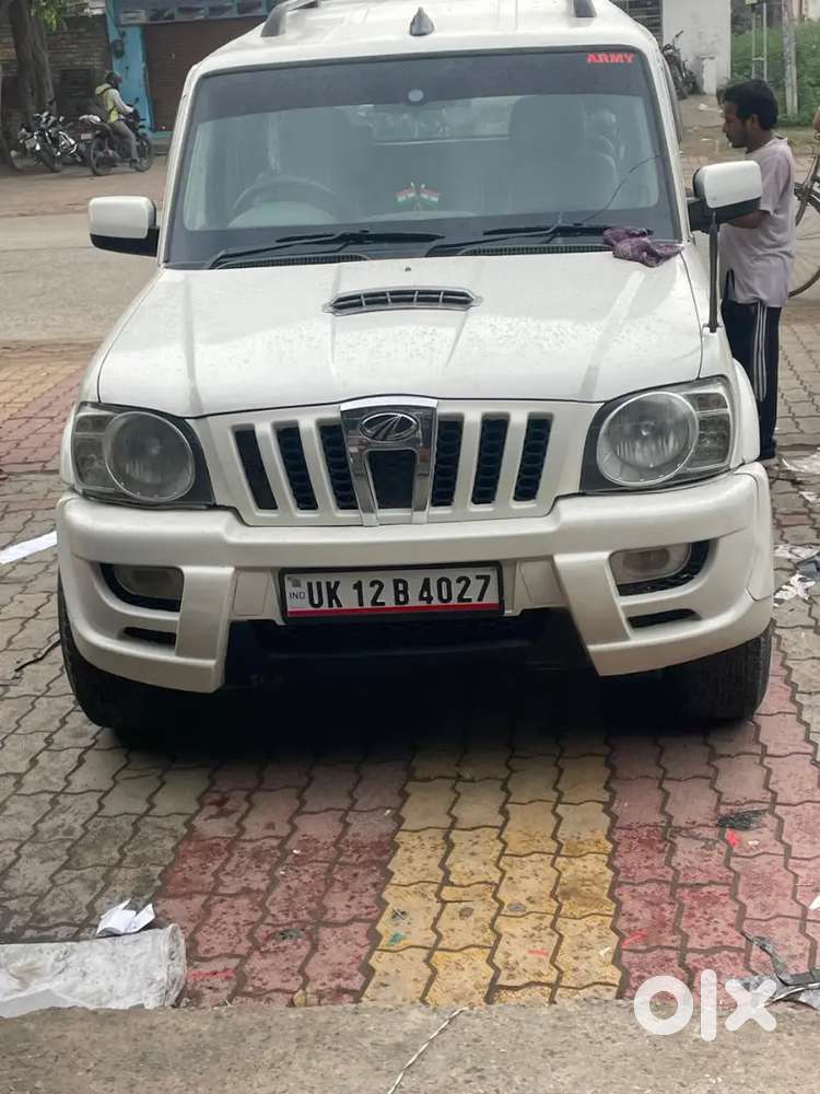 Mahindra Scorpio Diesel Automatic 2010 Model H Or 2031 Tak Valed Ha