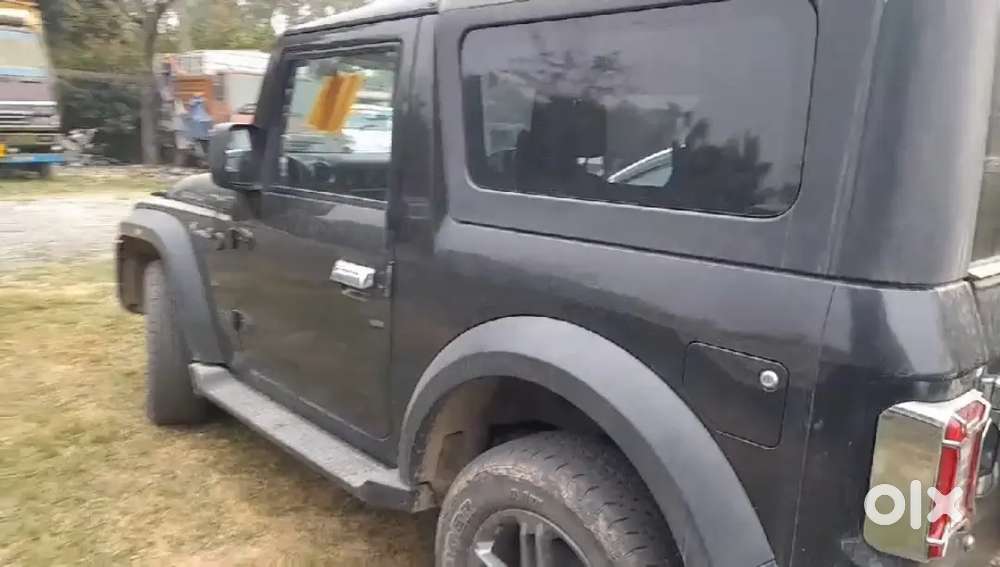 Mahindra Thar Lx D At 4wd Ht 2023