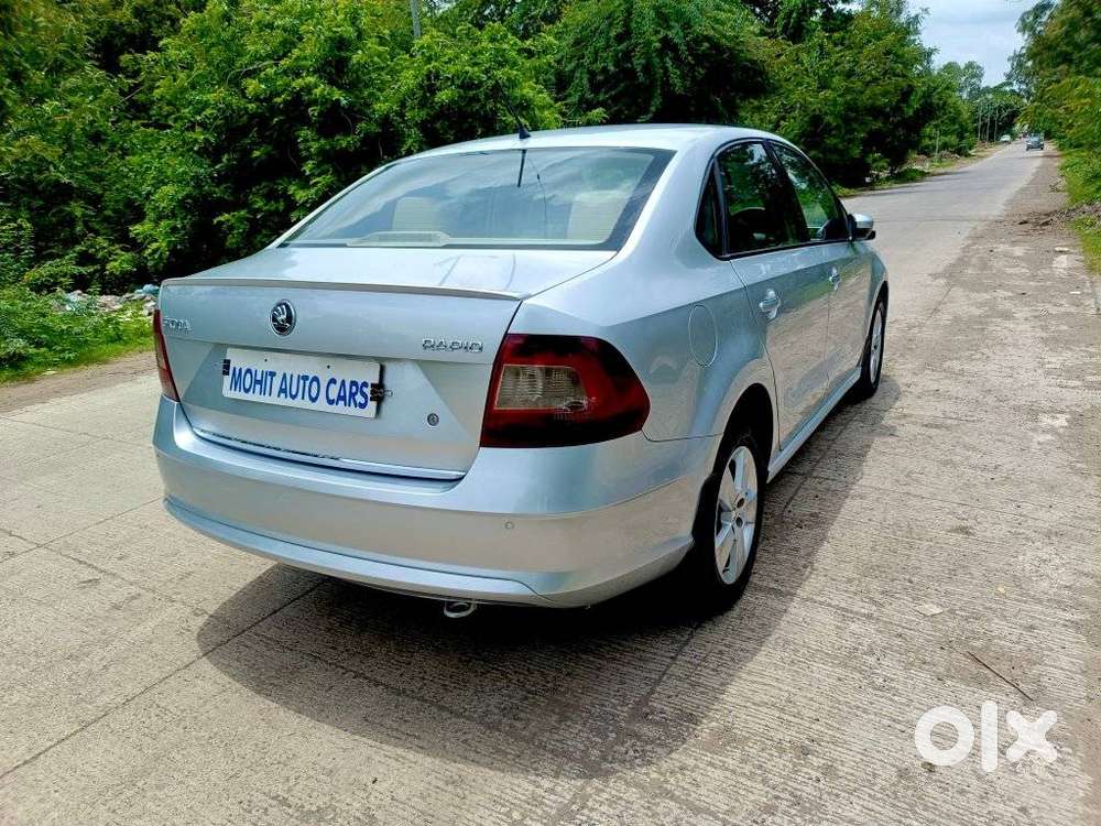 Skoda Rapid 1.5 Tdi At Style, 2017, Diesel
