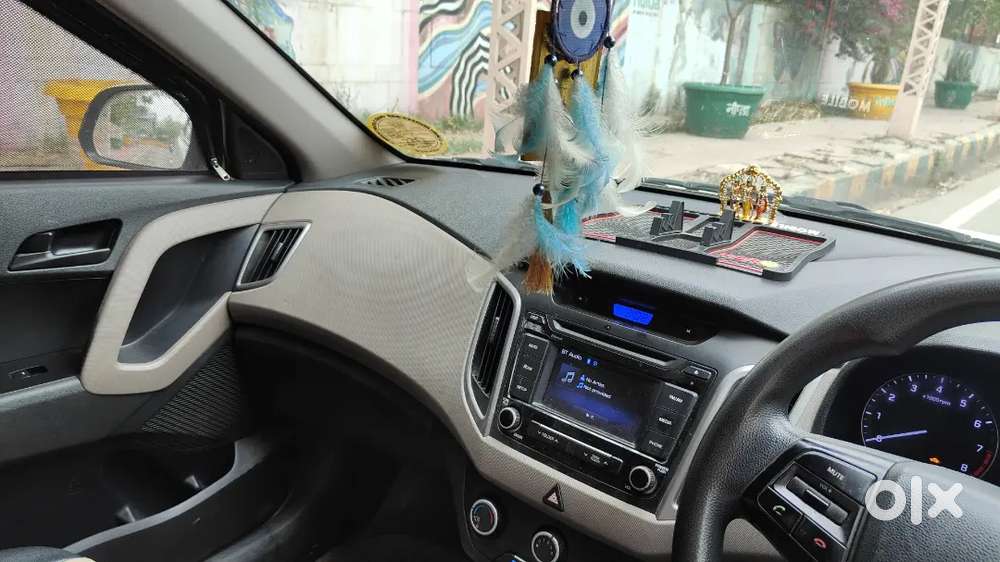 Airport Officer Selling Creta 2017 Cng & Hybrids 120000 Km Driven