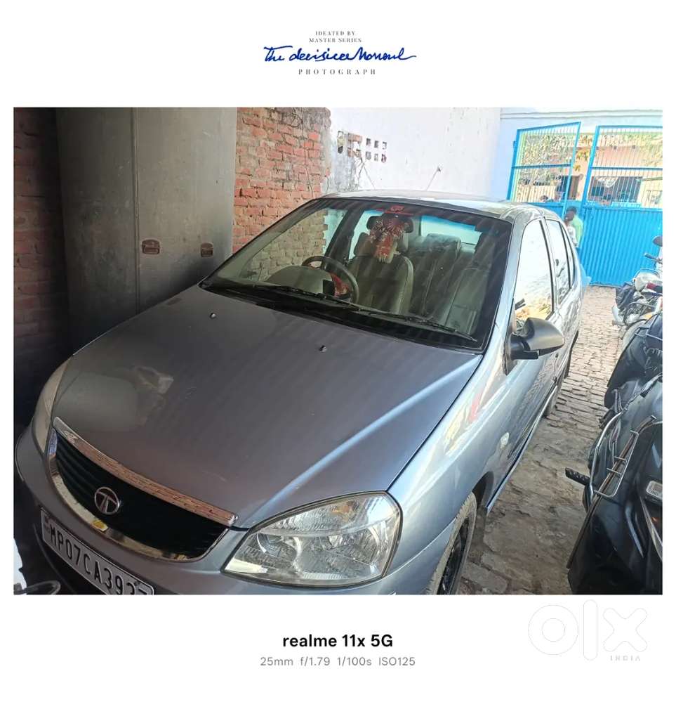 Tata Indigo Ecs 2008 Diesel 52000 Km Driven