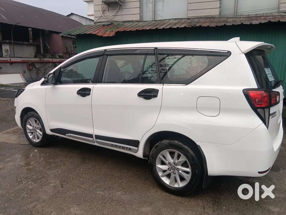 Toyota Innova Crysta 2.4 Gx Mt 8s, 2018, Diesel