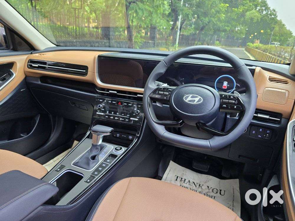 Hyundai Alcazar Signature 1.5 Petrol Dct 7str, 2025, Petrol