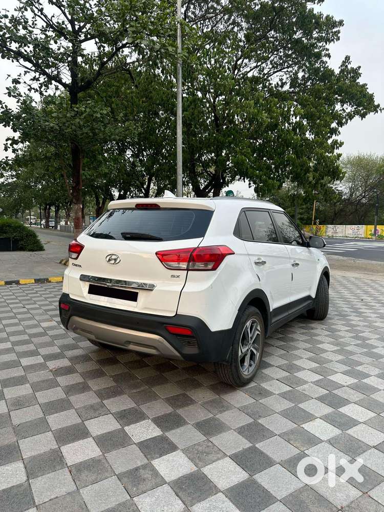 Hyundai Creta 1.6 Crdi Sx Plus At, 2018, Diesel
