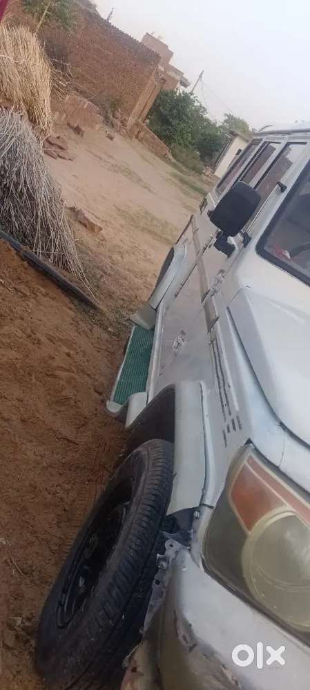 Mahindra Bolero 2007 Diesel 80000 Km Driven New Tired New Engine And