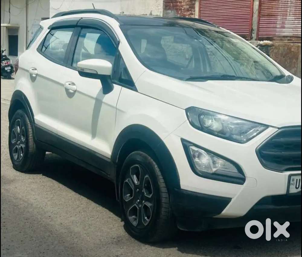 Ford Ecosport 2019 Diesel Well Maintained