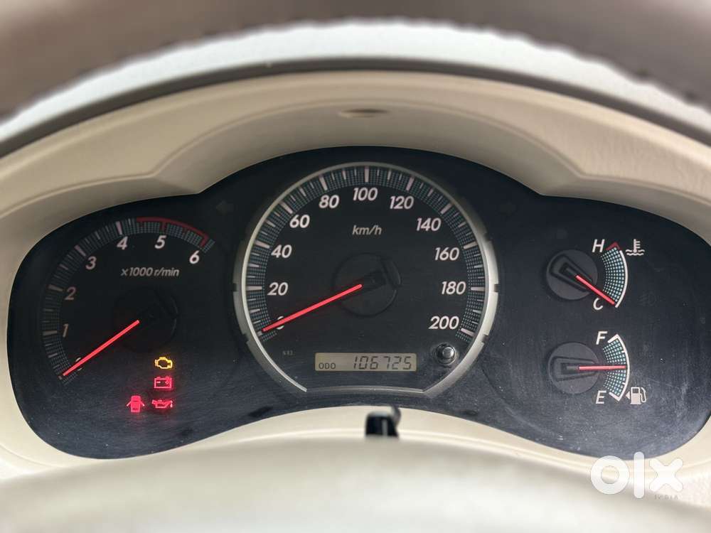 Toyota Innova 2.5 V 7 Str, 2012, Diesel