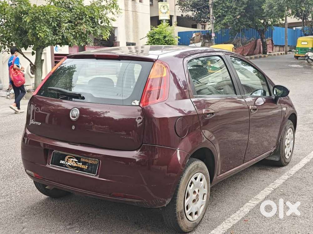 Fiat Punto Dynamic 1.4, 2013, Diesel