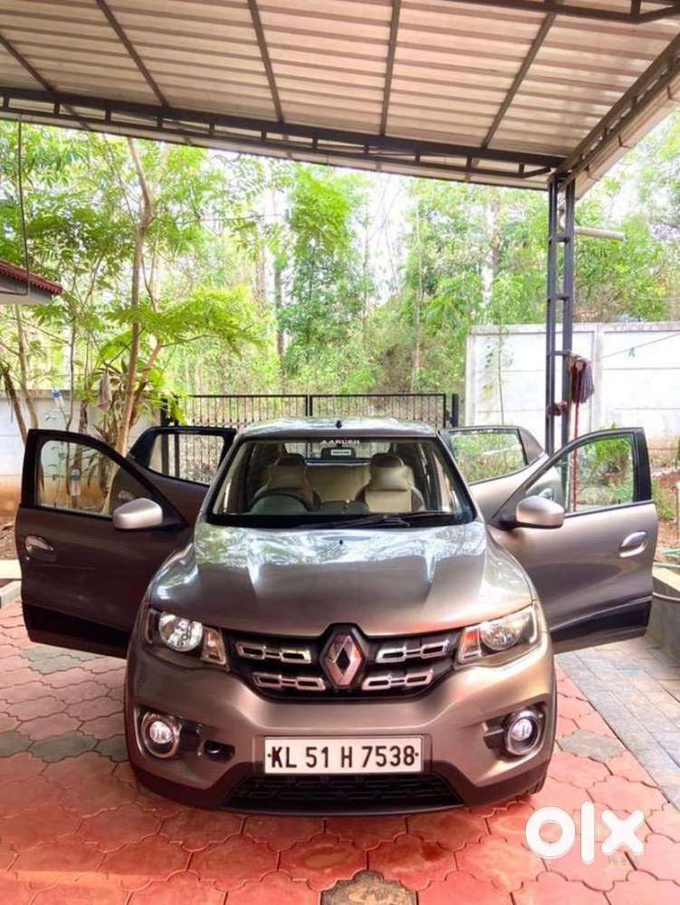 Renault Kwid 2017 Petrol Lady Driven Well Maintained