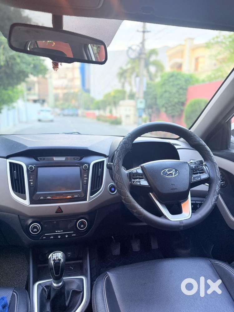 Hyundai Creta 1.6 Sx (o), 2018, Diesel