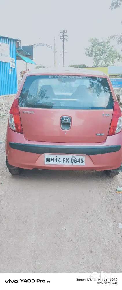 Hyundai I10 2011 Petrol 80000 Km Driven