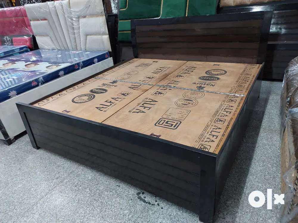 Olx deals double bed