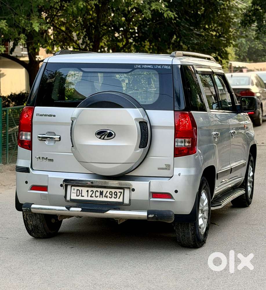 Mahindra Tuv 300 T8 Plus Amt, 2017, Diesel