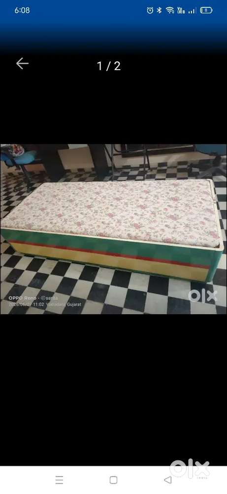 Extendable Bed