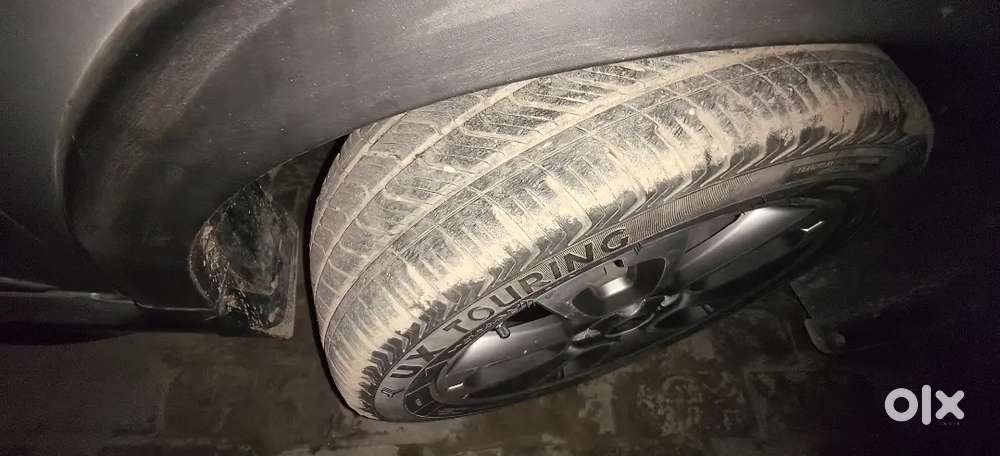 New Condition, New Tyres